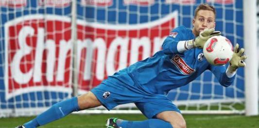  弗赖堡防守反击战术成熟力克柏林赫塔